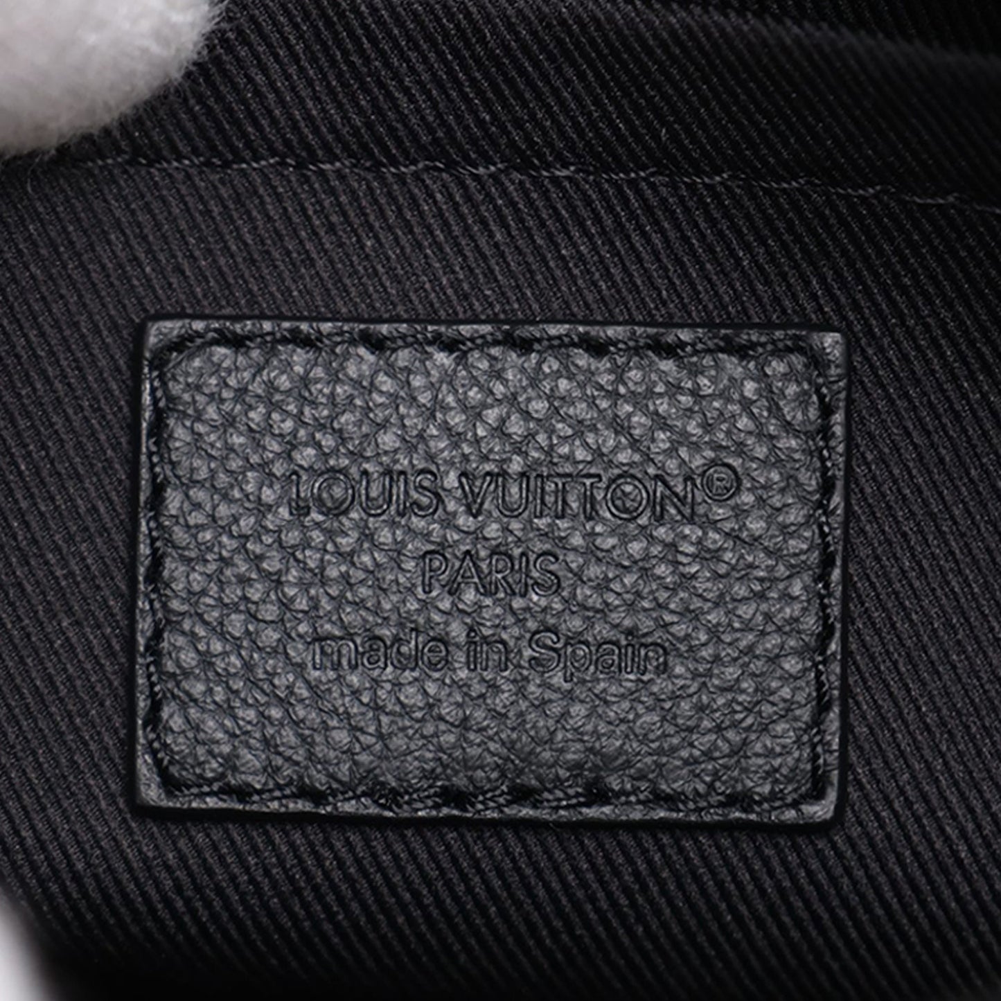 Louis Vuitton Monogram Shadow Trocadero Wearable Wallet