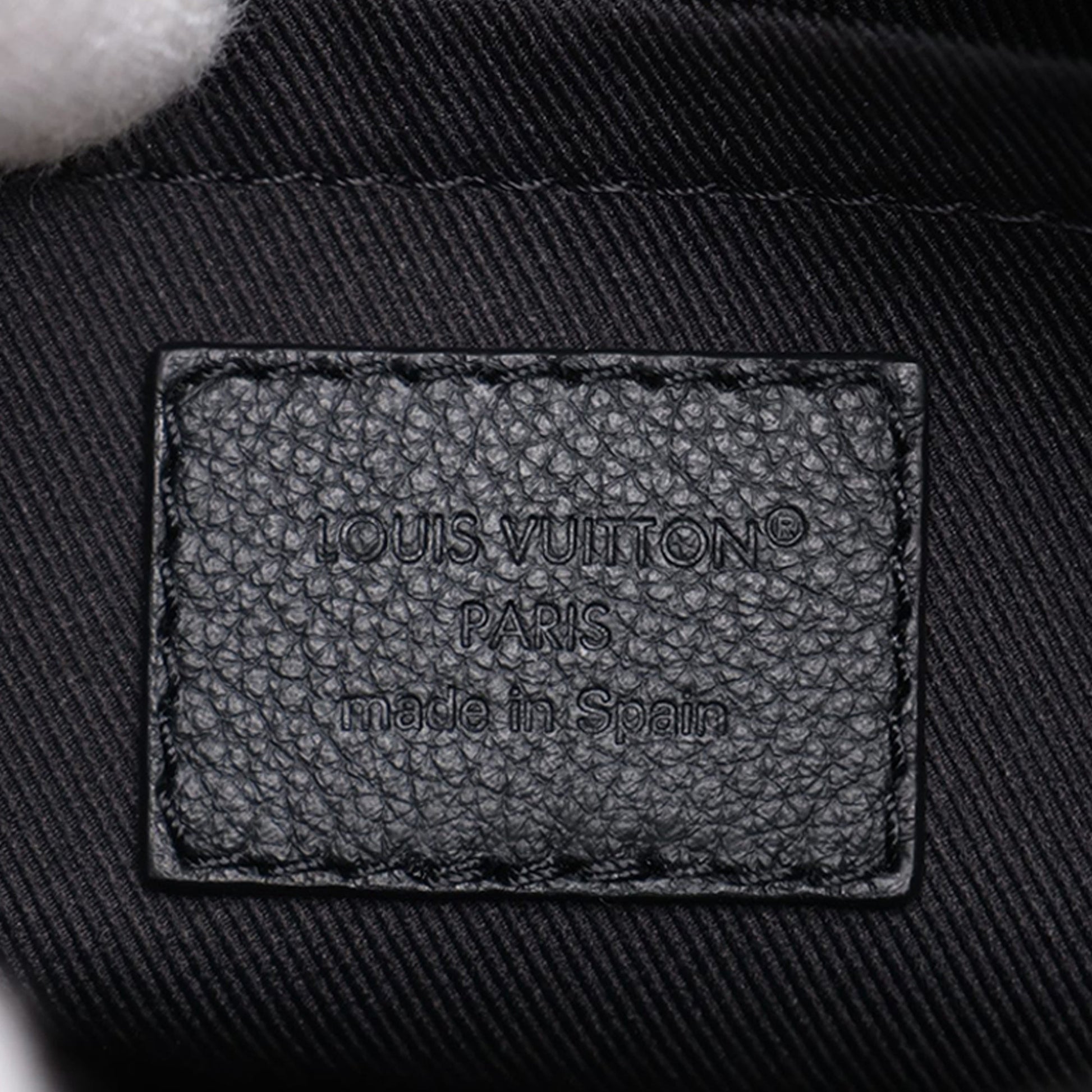 Louis Vuitton Monogram Shadow Trocadero Wearable Wallet