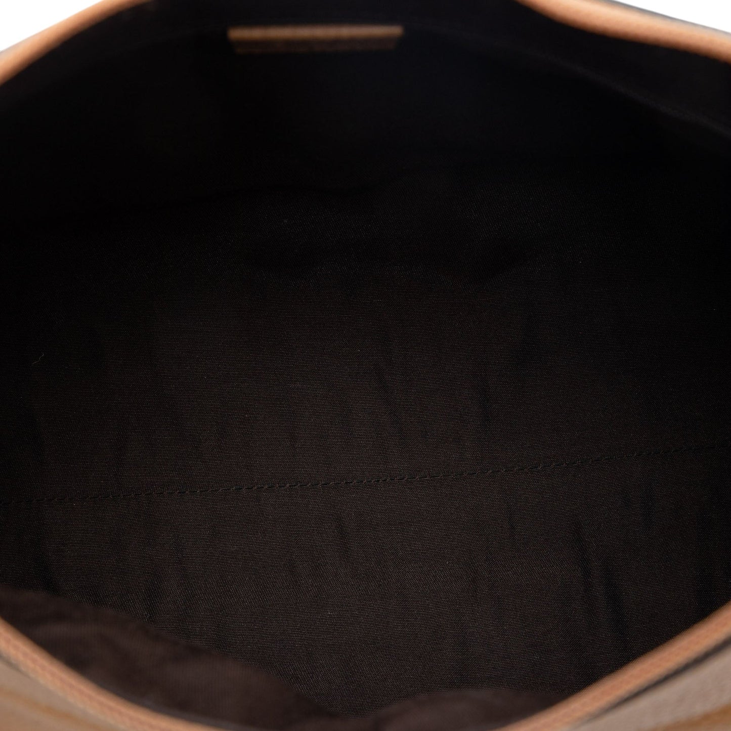 Leather Abbey D Ring Shoulder Bag