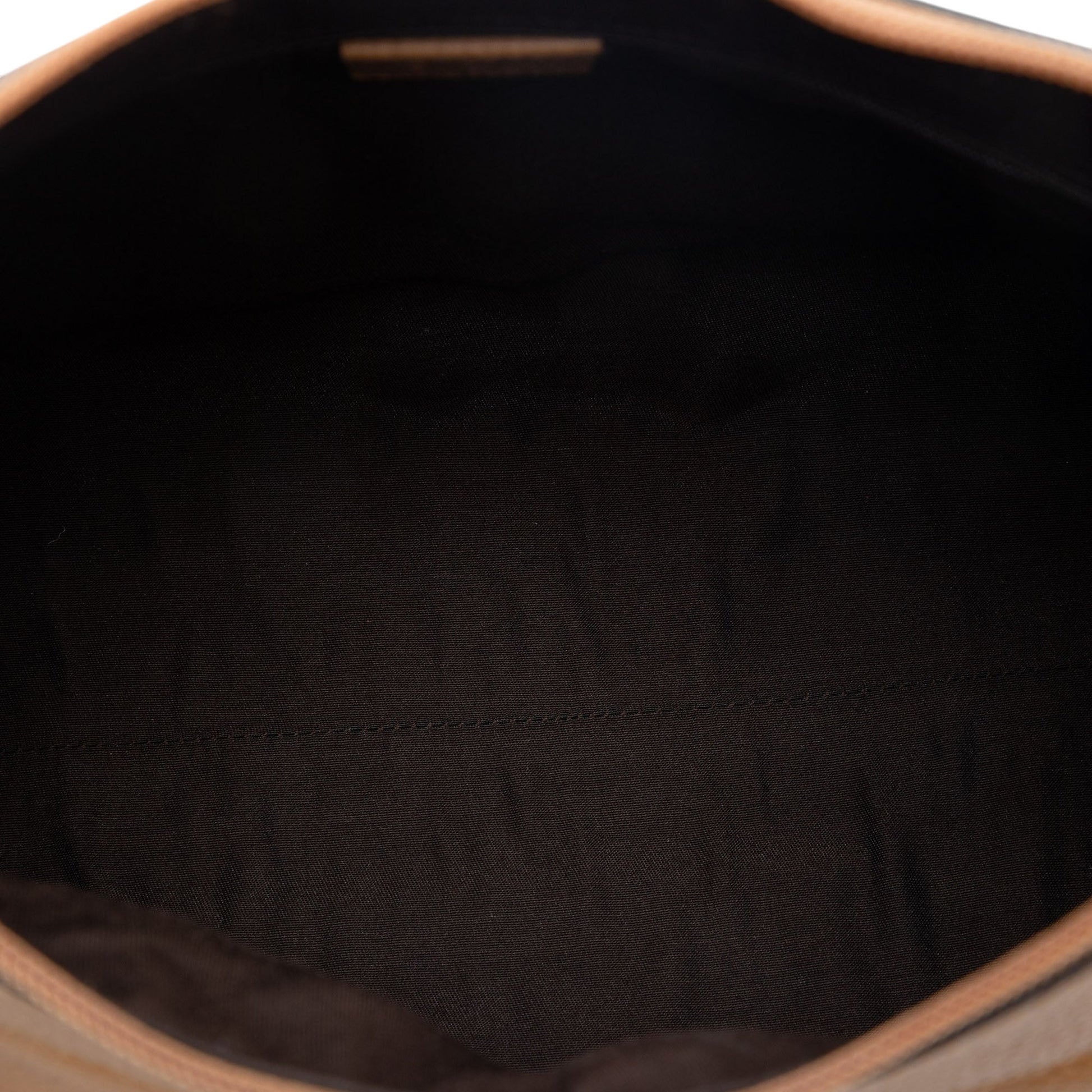 Leather Abbey D Ring Shoulder Bag