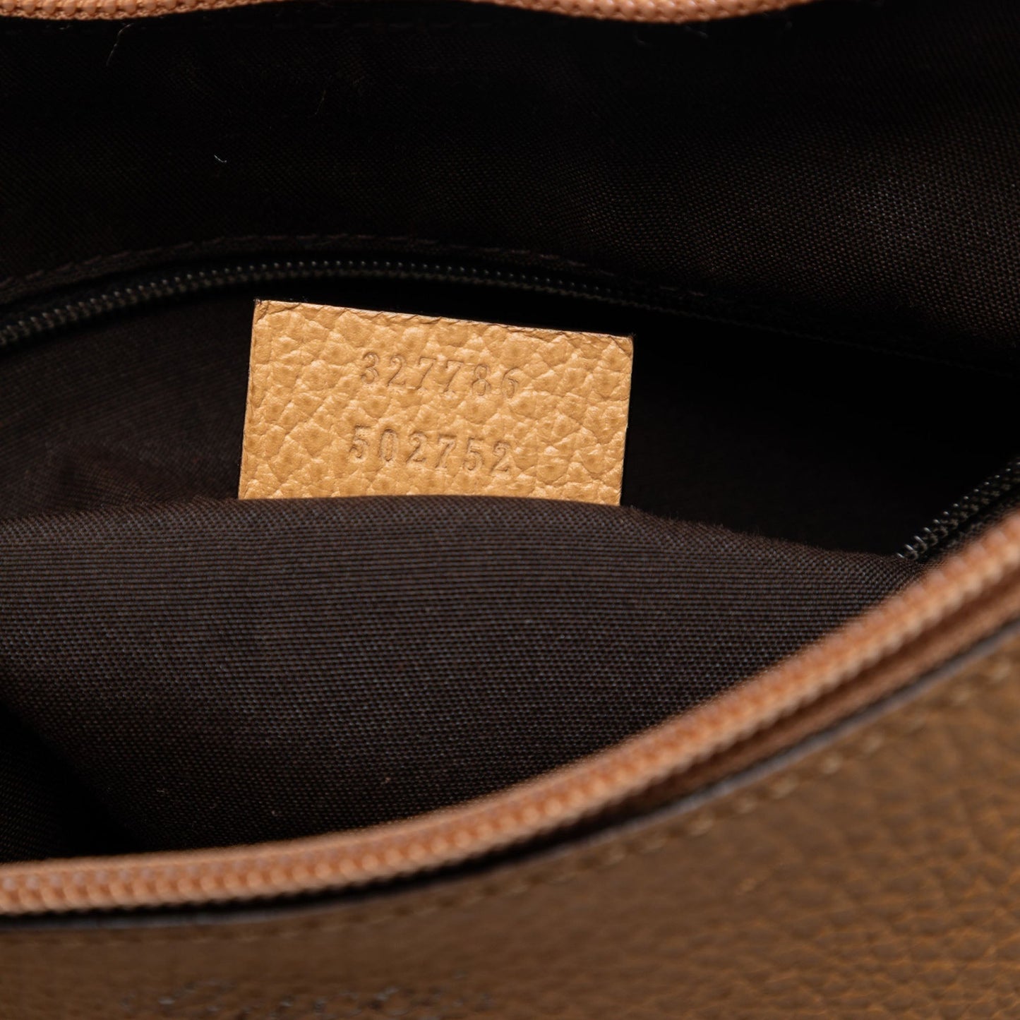 Leather Abbey D Ring Shoulder Bag