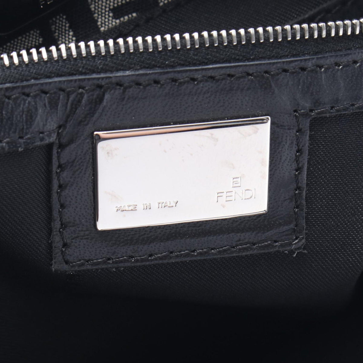 Fendi Zucca Canvas Tote