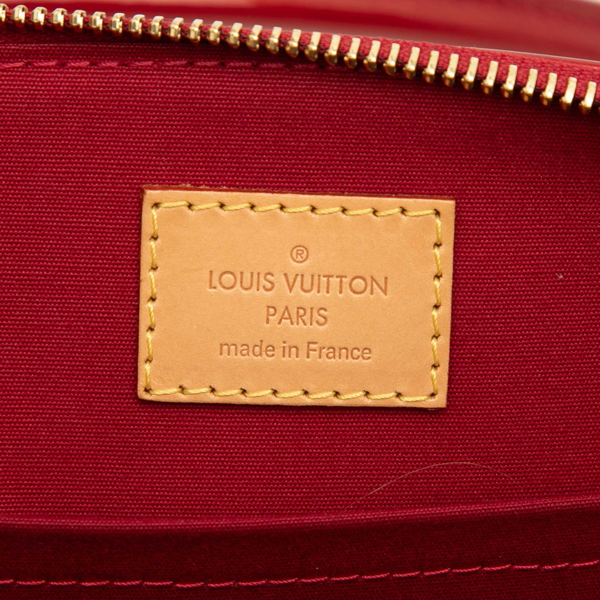 Louis Vuitton Monogram Vernis Sherwood PM