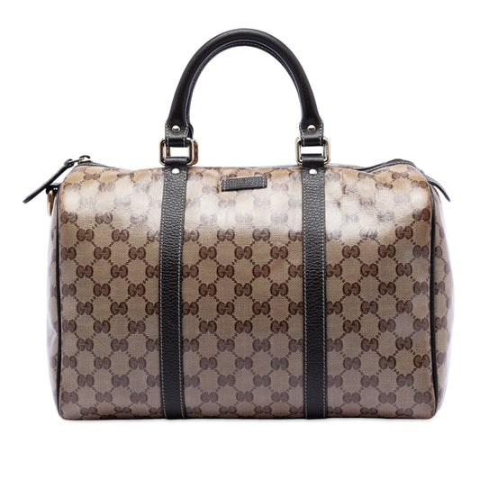 Gucci Medium GG Crystal Joy Boston Bag