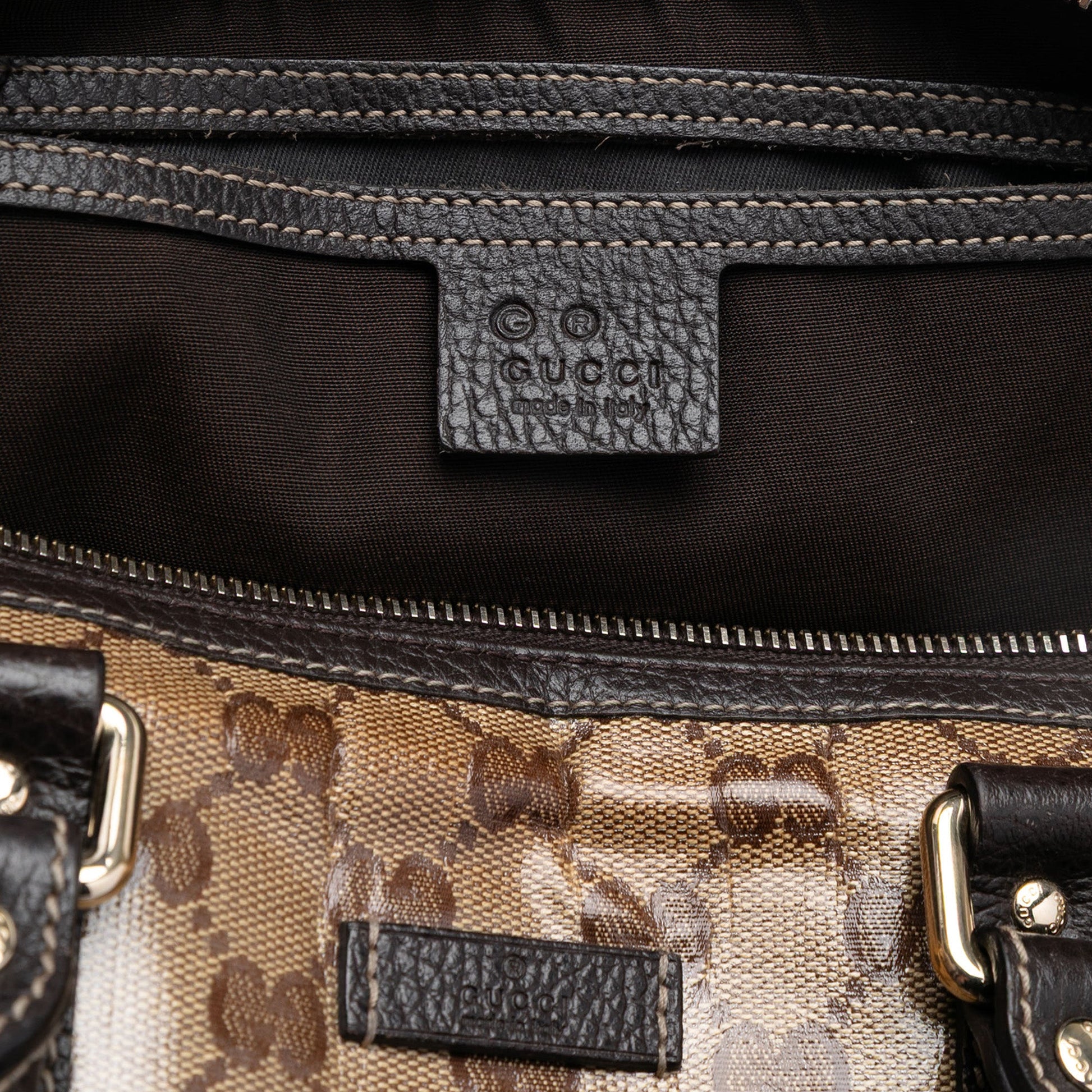 Gucci Medium GG Crystal Joy Boston Bag