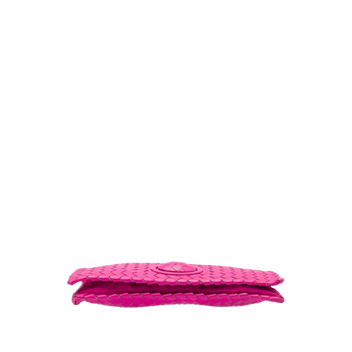 Bottega Veneta Nappa Intrecciato Turn Lock Clutch