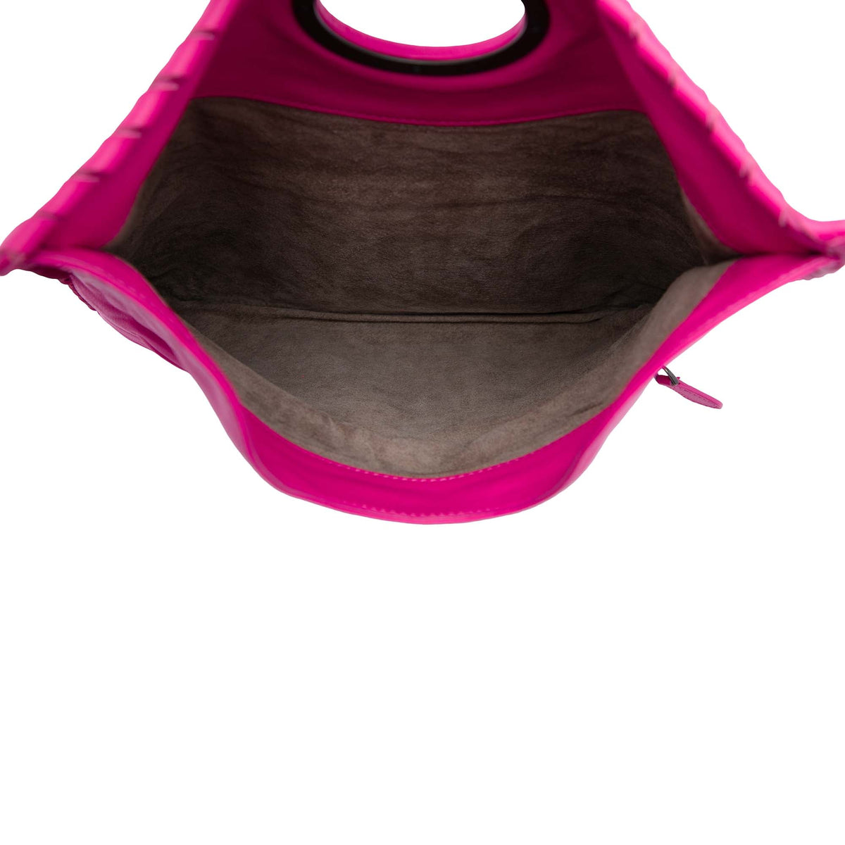 Bottega Veneta Nappa Intrecciato Turn Lock Clutch
