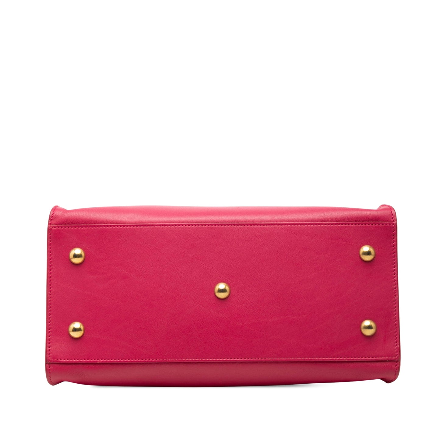 Saint Laurent Small Calfskin Cabas Chyc Satchel