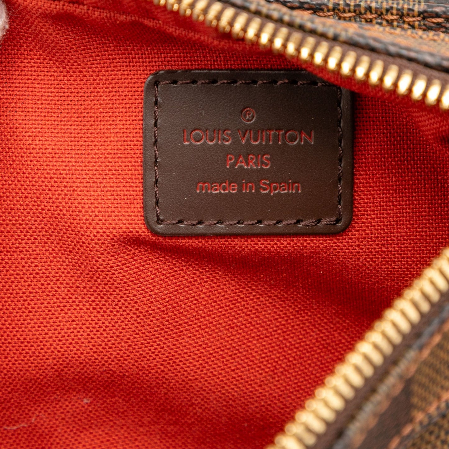 Louis Vuitton Damier Ebene Geronimos