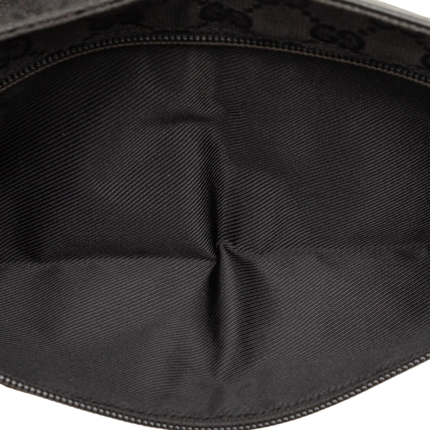 Gucci GG Canvas Double Pocket Belt Bag