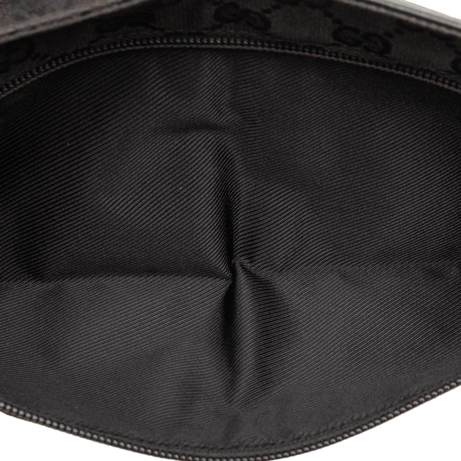 Gucci GG Canvas Double Pocket Belt Bag