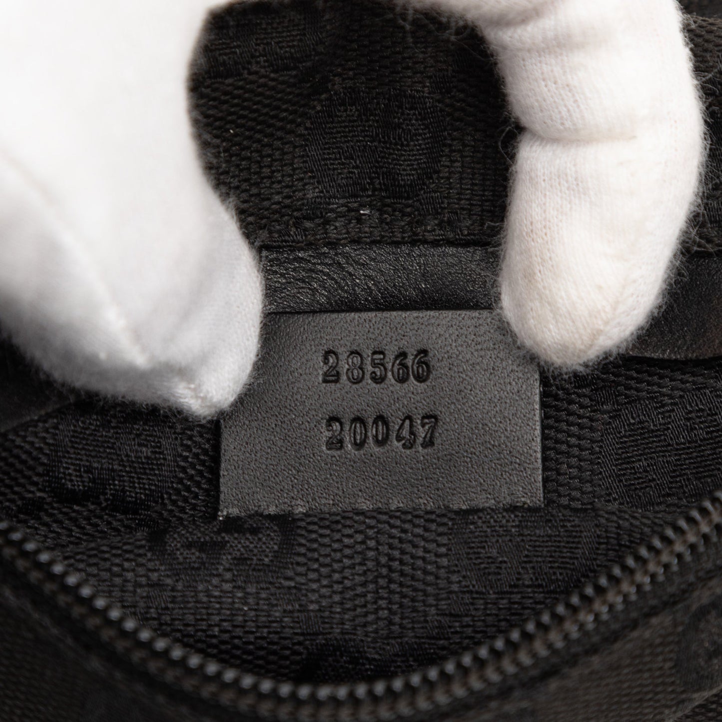 Gucci GG Canvas Double Pocket Belt Bag