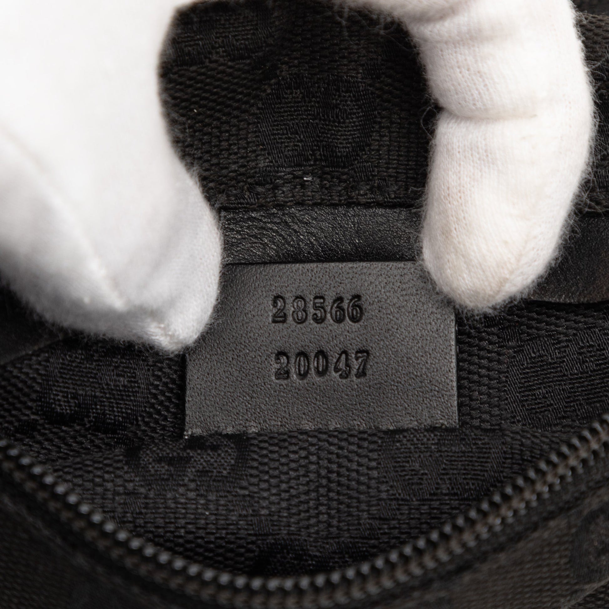 Gucci GG Canvas Double Pocket Belt Bag