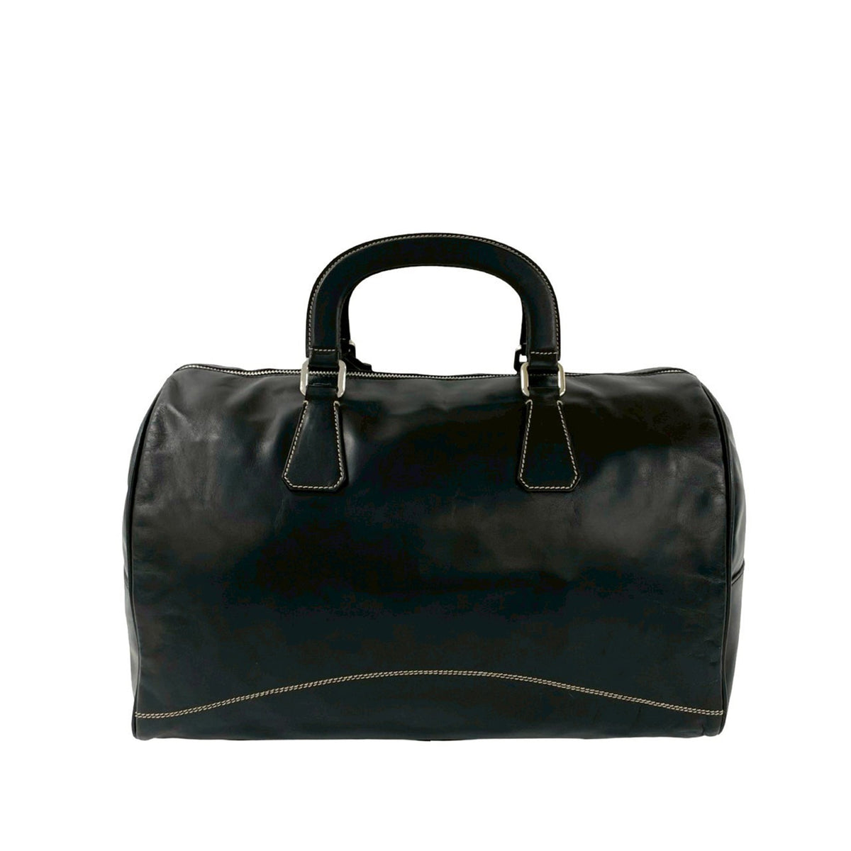 Prada Soft Calf Boston Bag