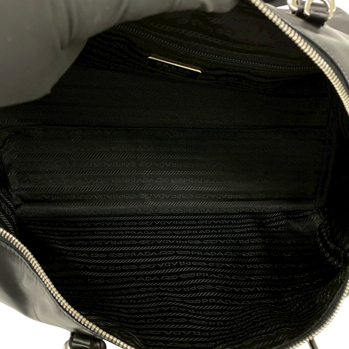 Prada Soft Calf Boston Bag