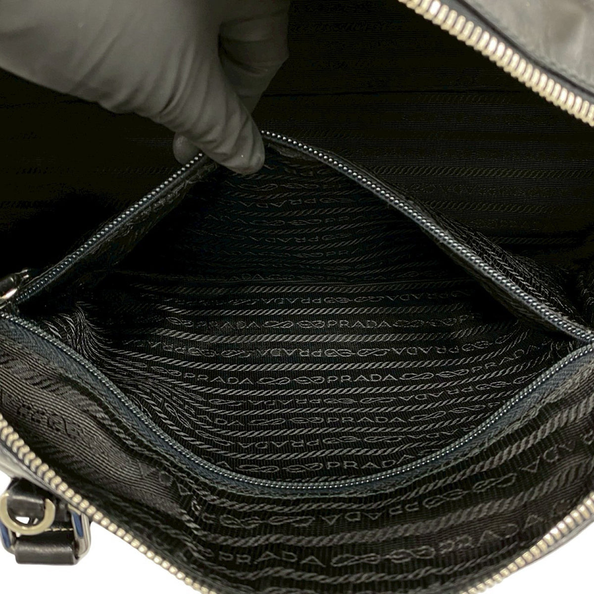 Prada Soft Calf Boston Bag