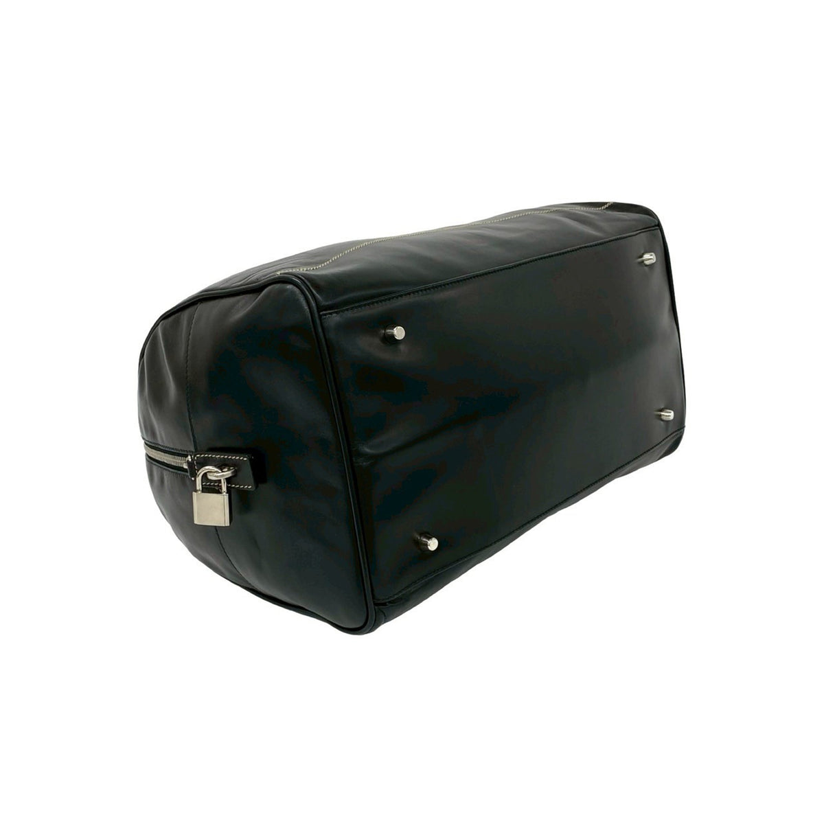 Prada Soft Calf Boston Bag