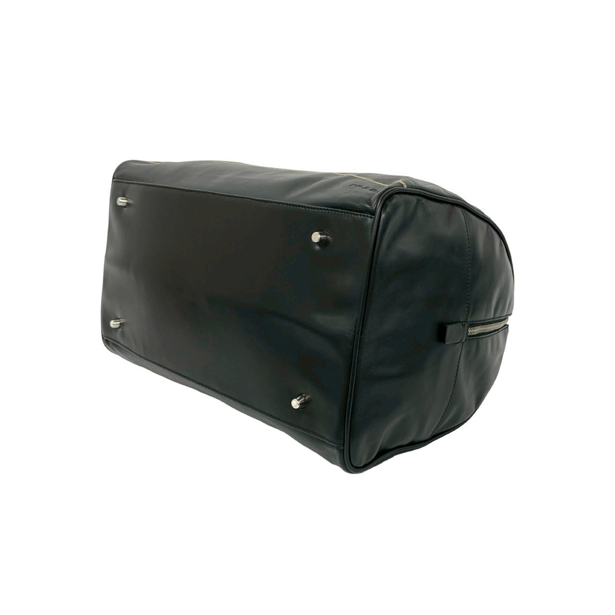 Prada Soft Calf Boston Bag