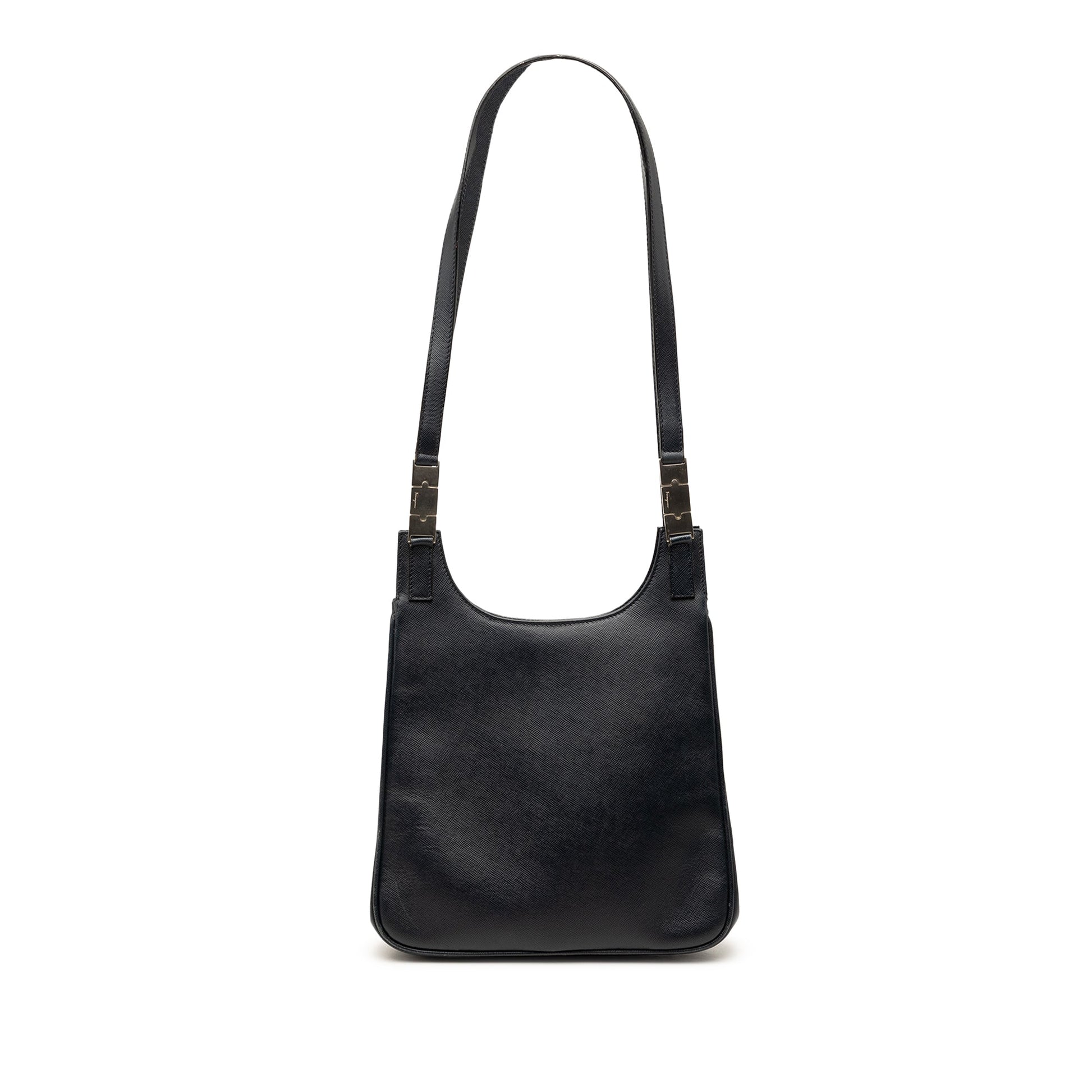 Ferragamo Leather Shoulder Bag