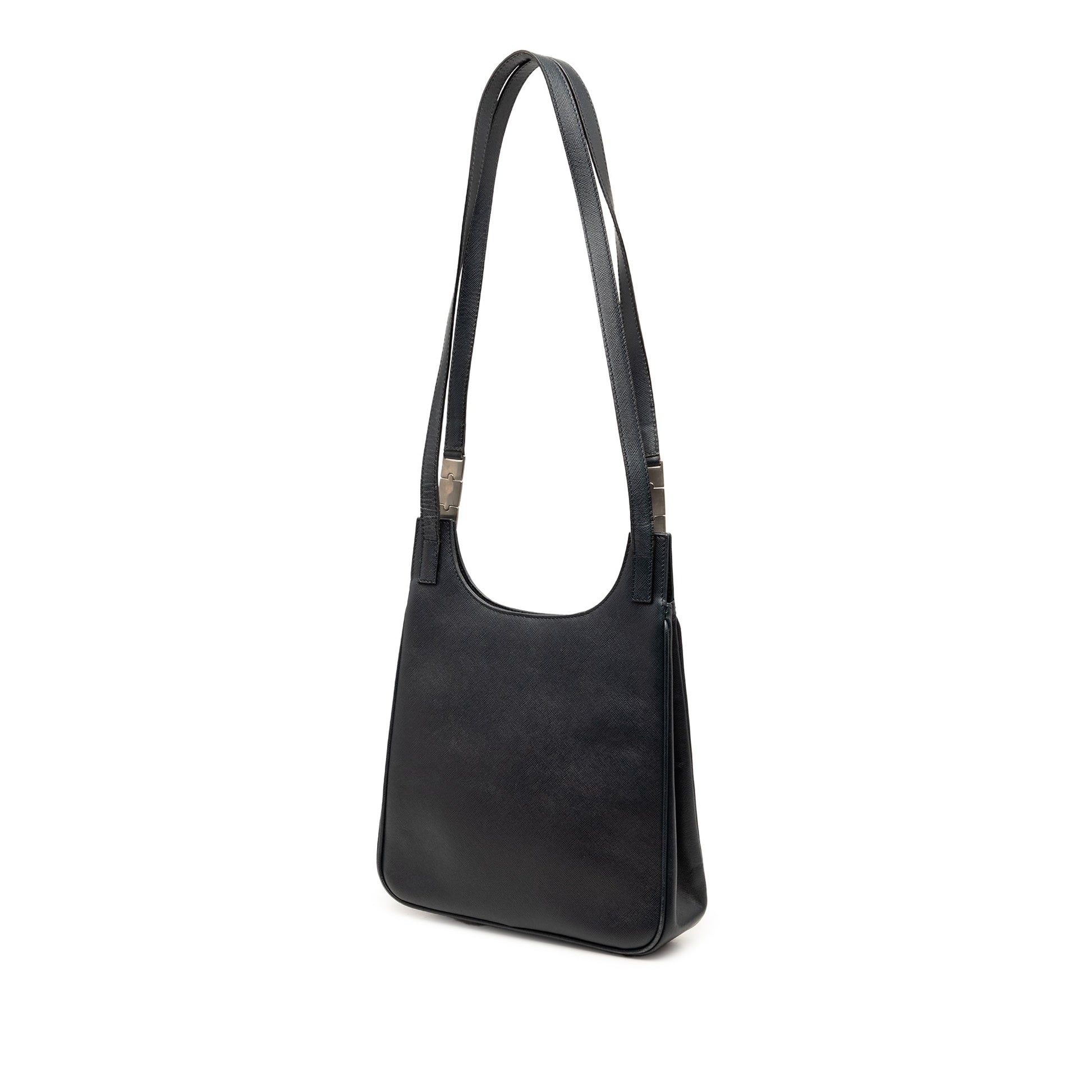 Ferragamo Leather Shoulder Bag