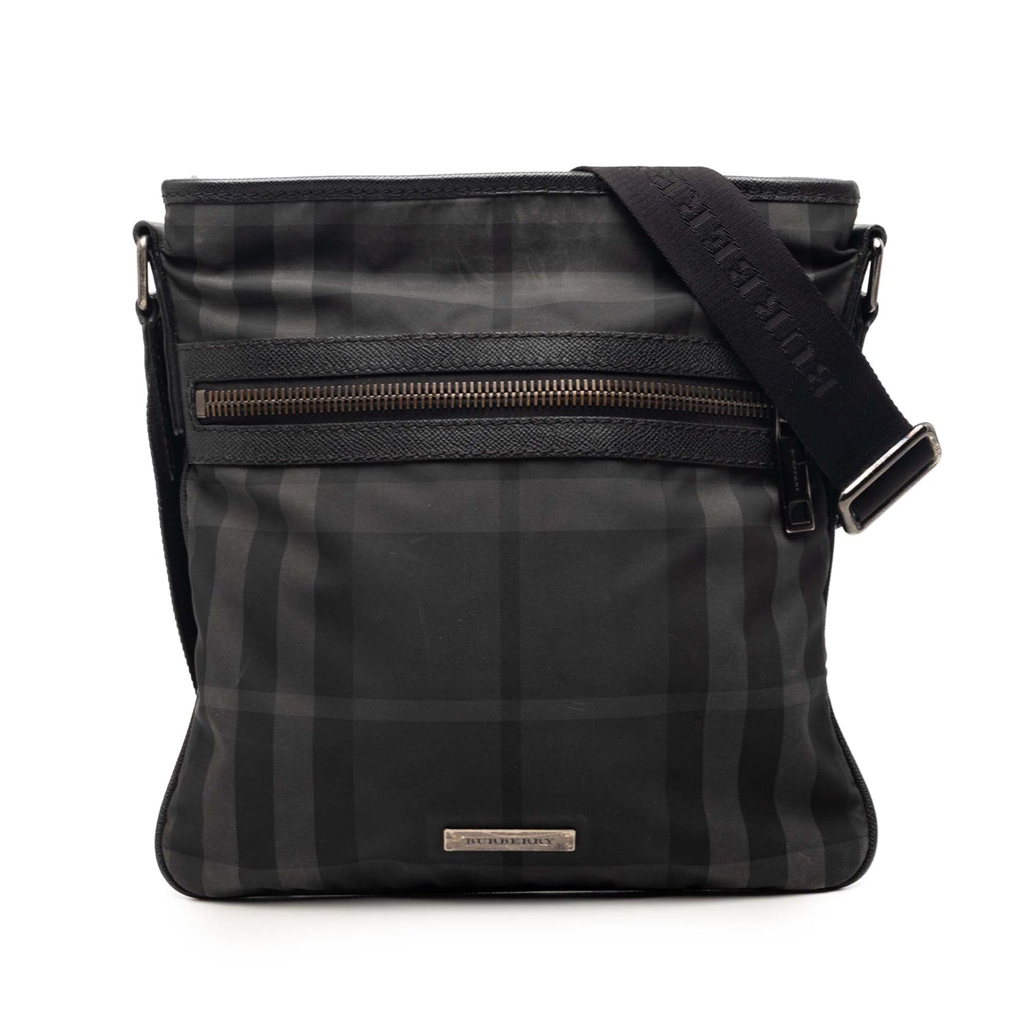 Burberry Smoke Check Nylon Crossbody