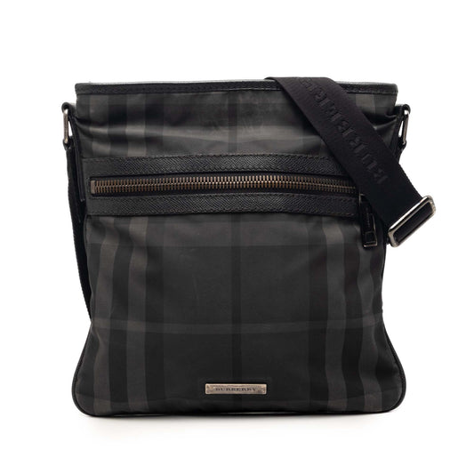 Burberry Smoke Check Nylon Crossbody