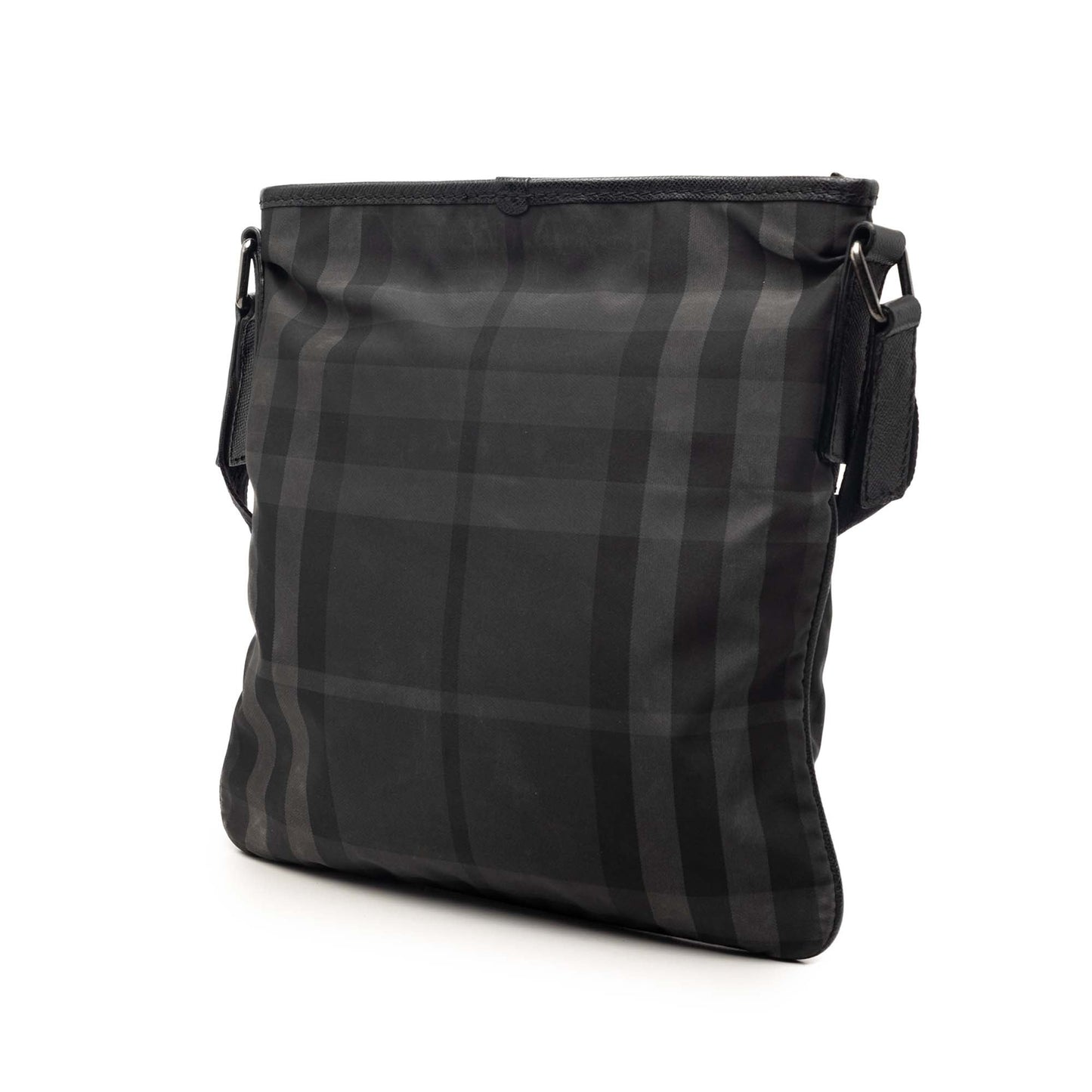 Burberry Smoke Check Nylon Crossbody