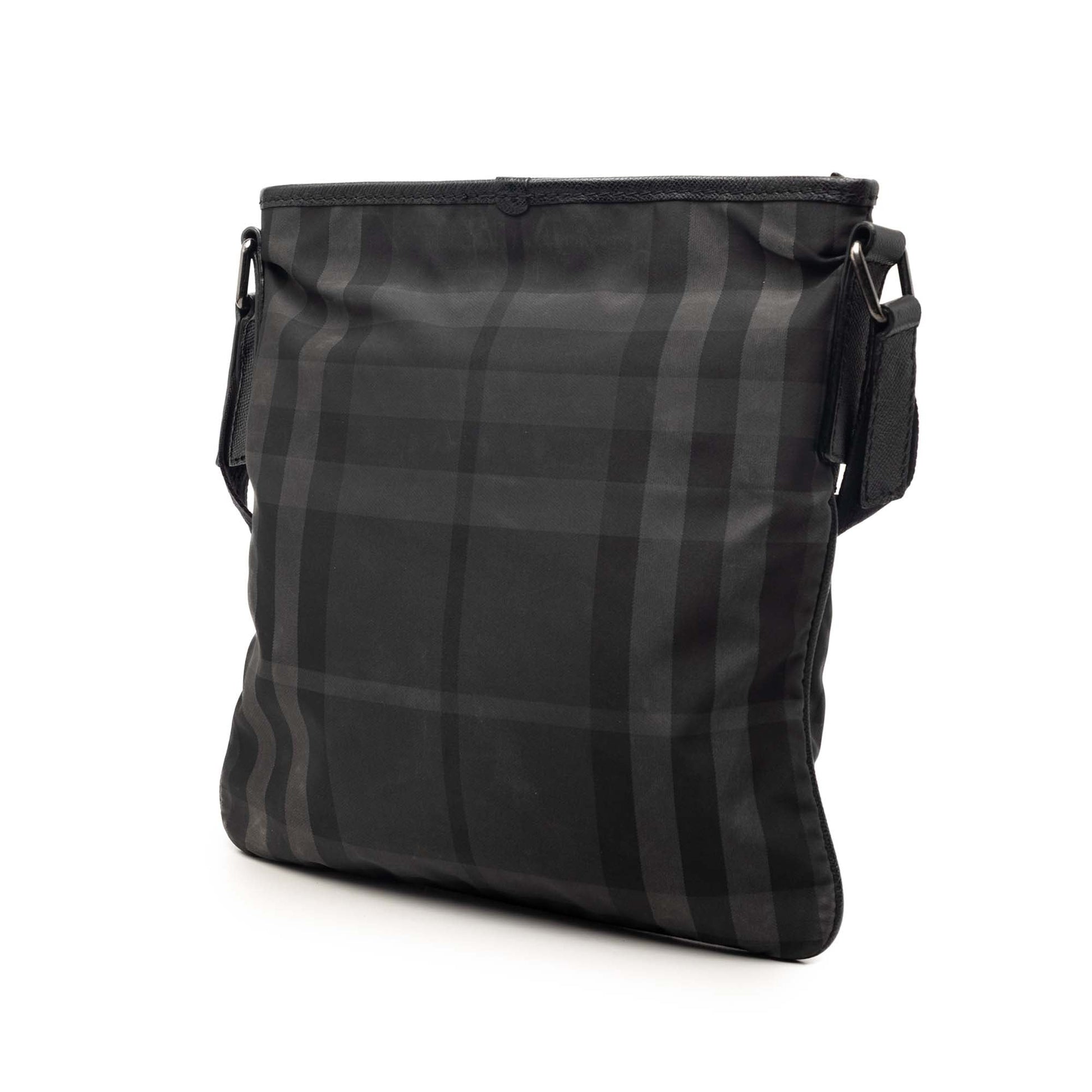 Burberry Smoke Check Nylon Crossbody