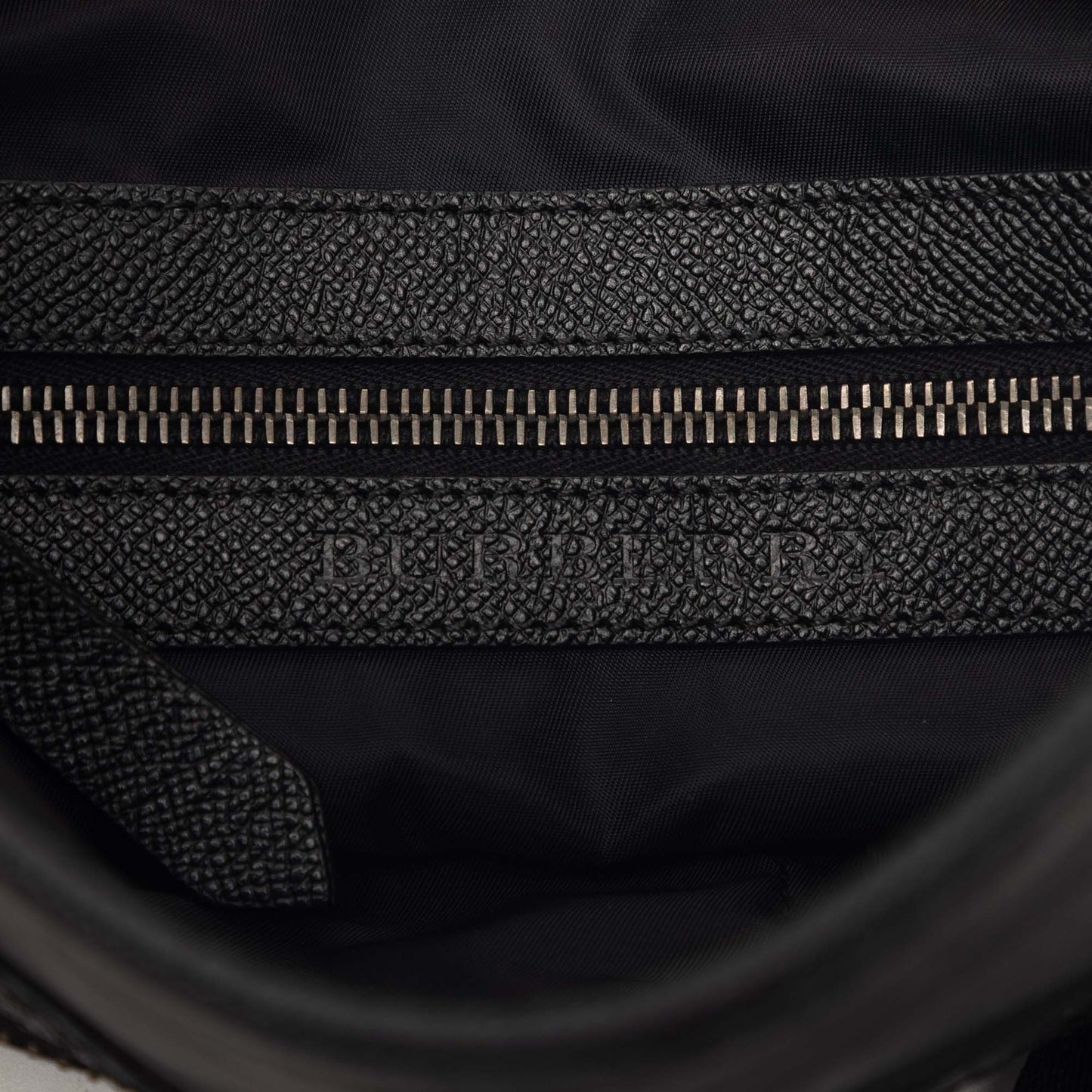 Burberry Smoke Check Nylon Crossbody