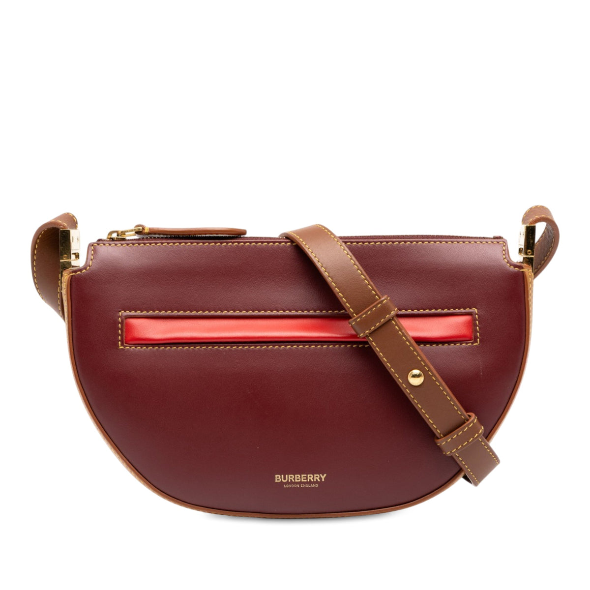 Burberry Mini Leather Olympia Crossbody