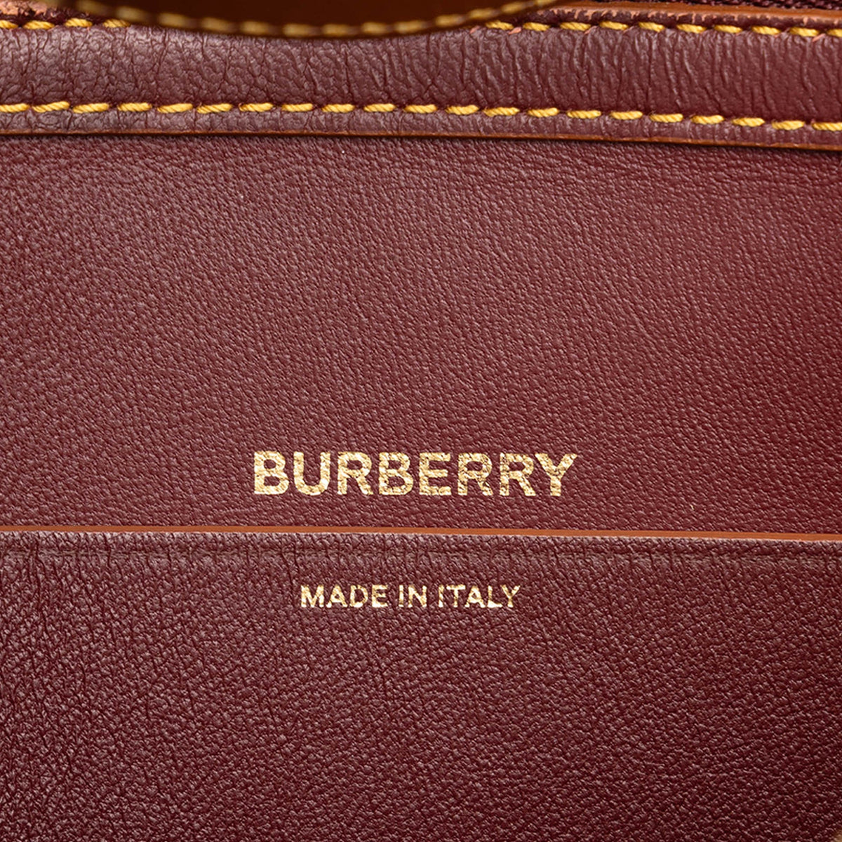 Burberry Mini Leather Olympia Crossbody