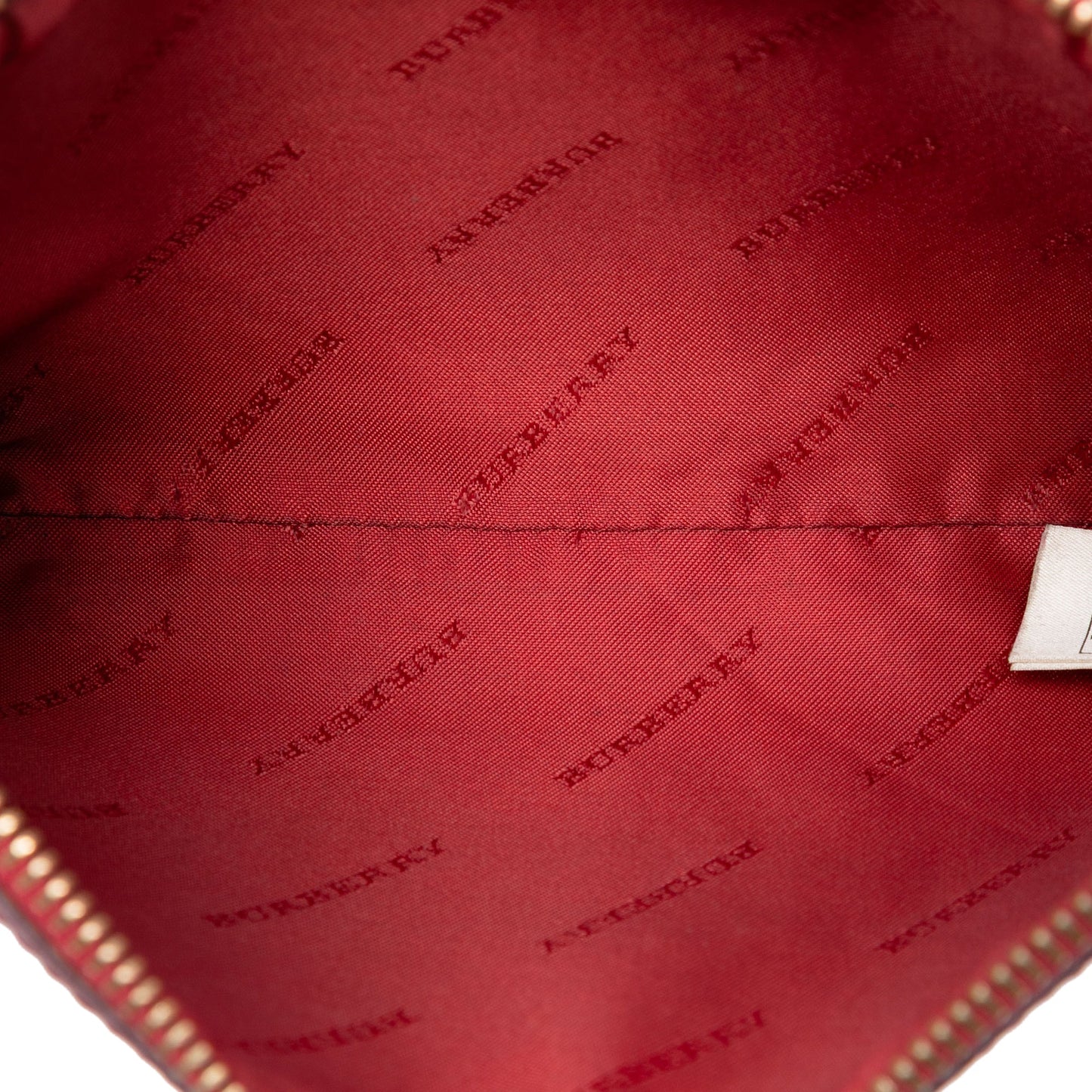 Burberry Haymarket Check Coated Canvas Peyton Crossbody