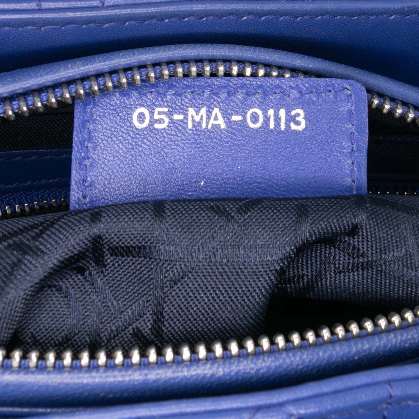 Dior Medium Lambskin Cannage Lady Dior
