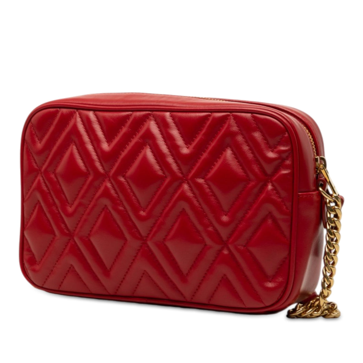 Miu Miu Matelasse Nappa Chain Camera Bag