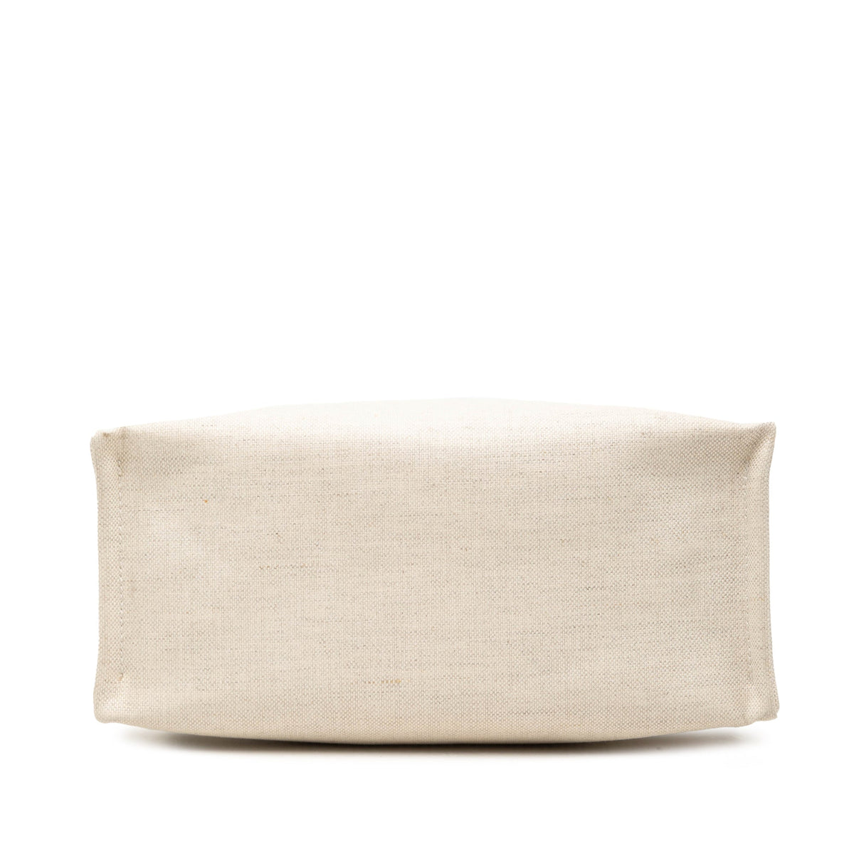 Gucci Medium Canvas Logo Tote — Beige