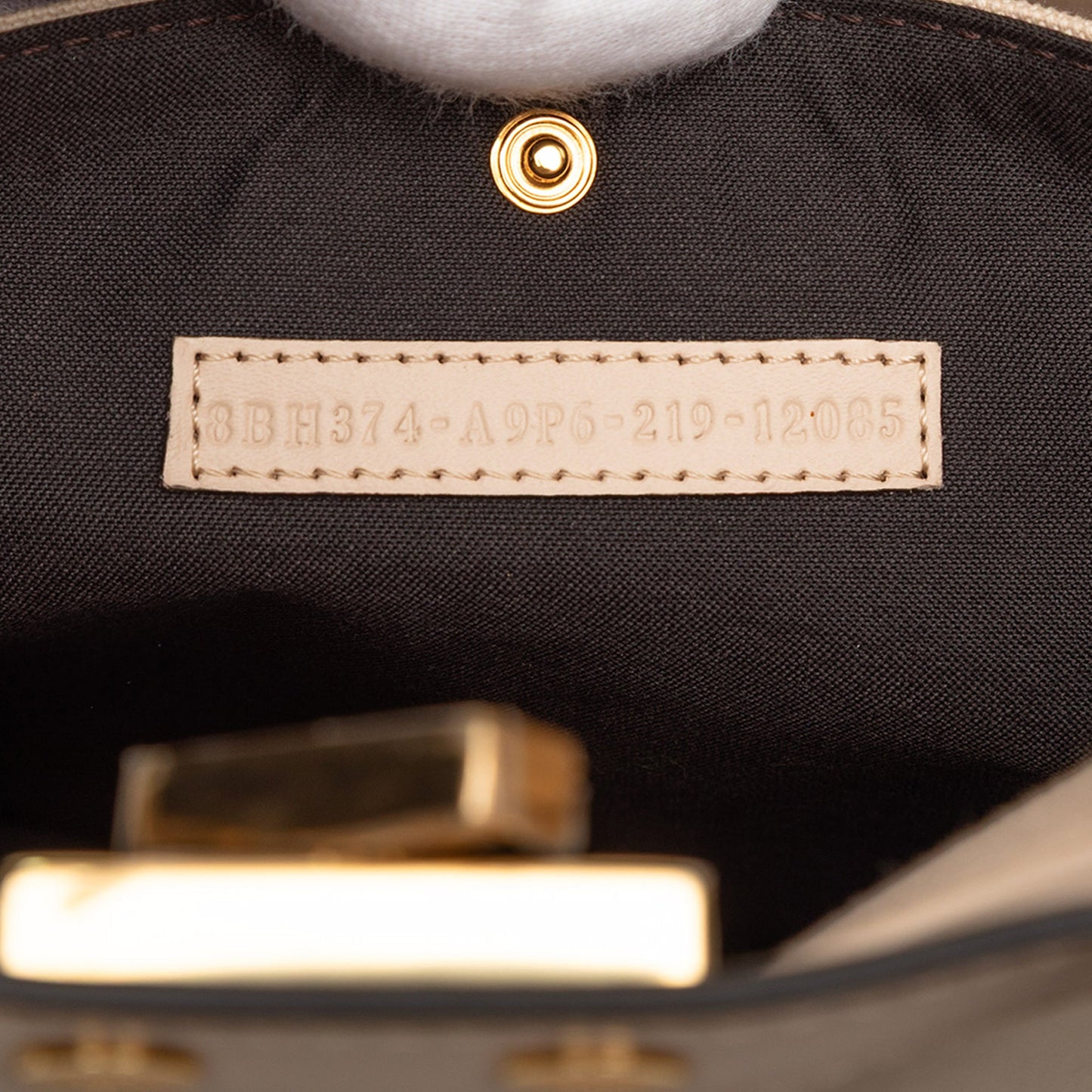 Fendi Zucca Embroidered Canvas Peekaboo X Tote