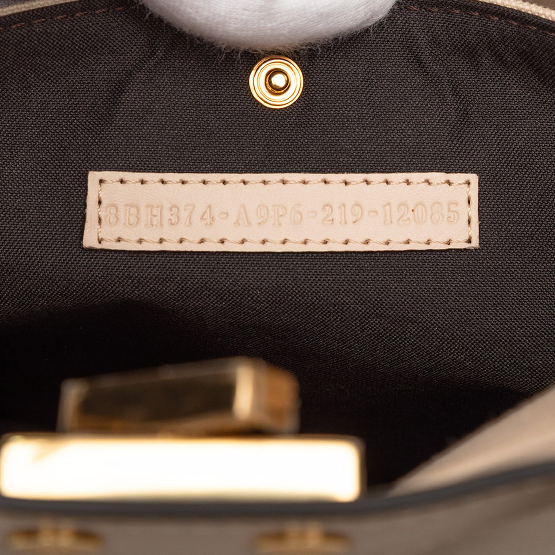 Fendi Zucca Embroidered Canvas Peekaboo X Tote
