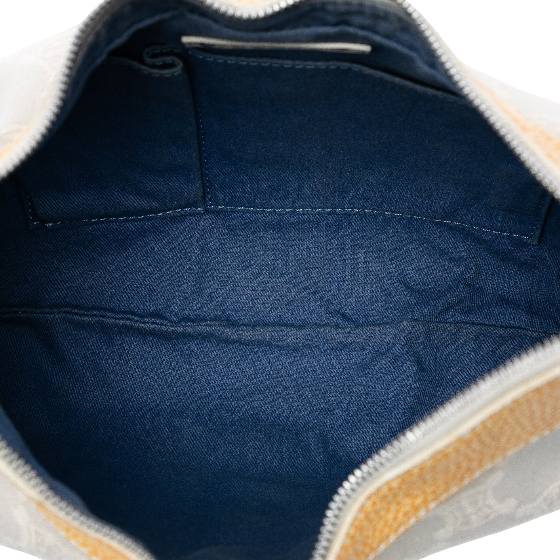 Celine Macadam Denim Shoulder Bag