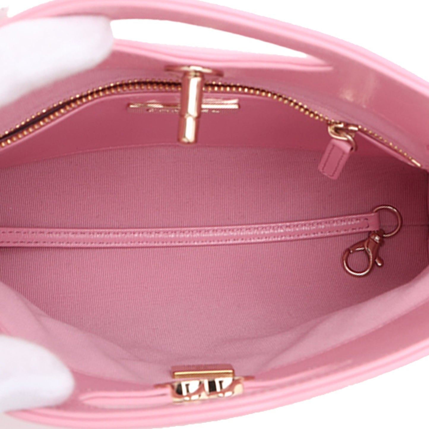 Chanel Mini Shiny Lambskin 31 Shopping Bag