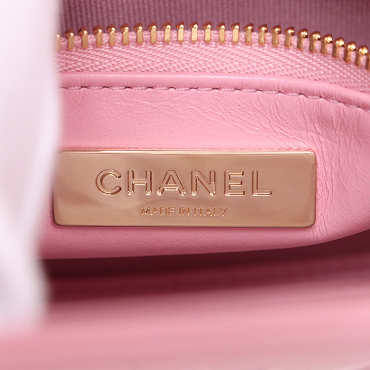 Chanel Mini Shiny Lambskin 31 Shopping Bag