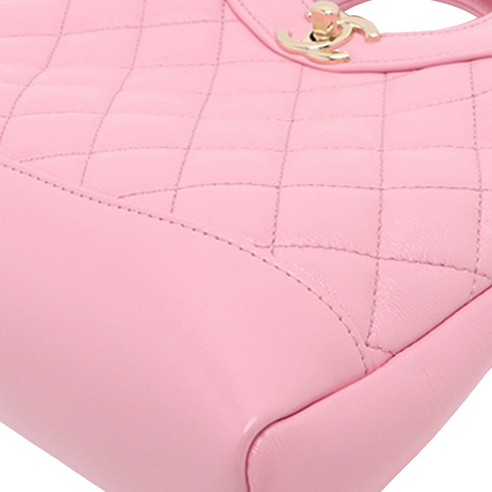 Chanel Mini Shiny Lambskin 31 Shopping Bag