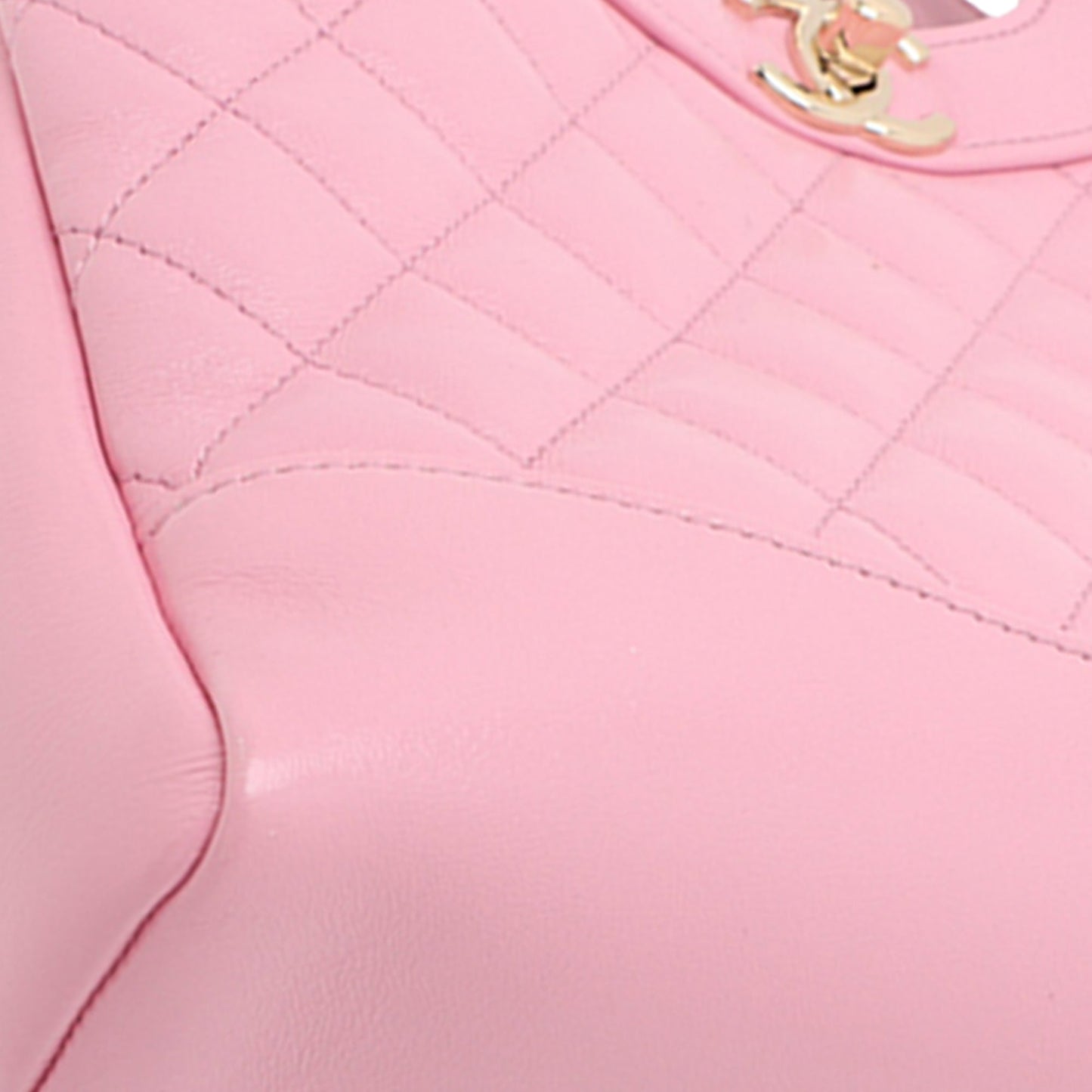 Chanel Mini Shiny Lambskin 31 Shopping Bag