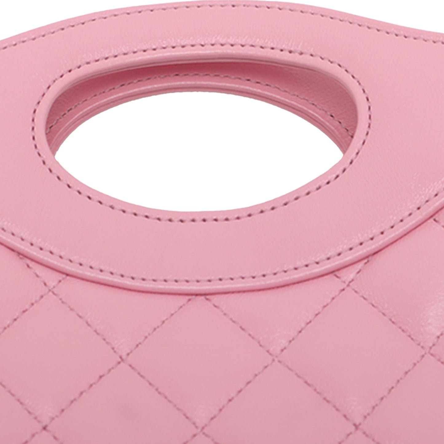 Chanel Mini Shiny Lambskin 31 Shopping Bag