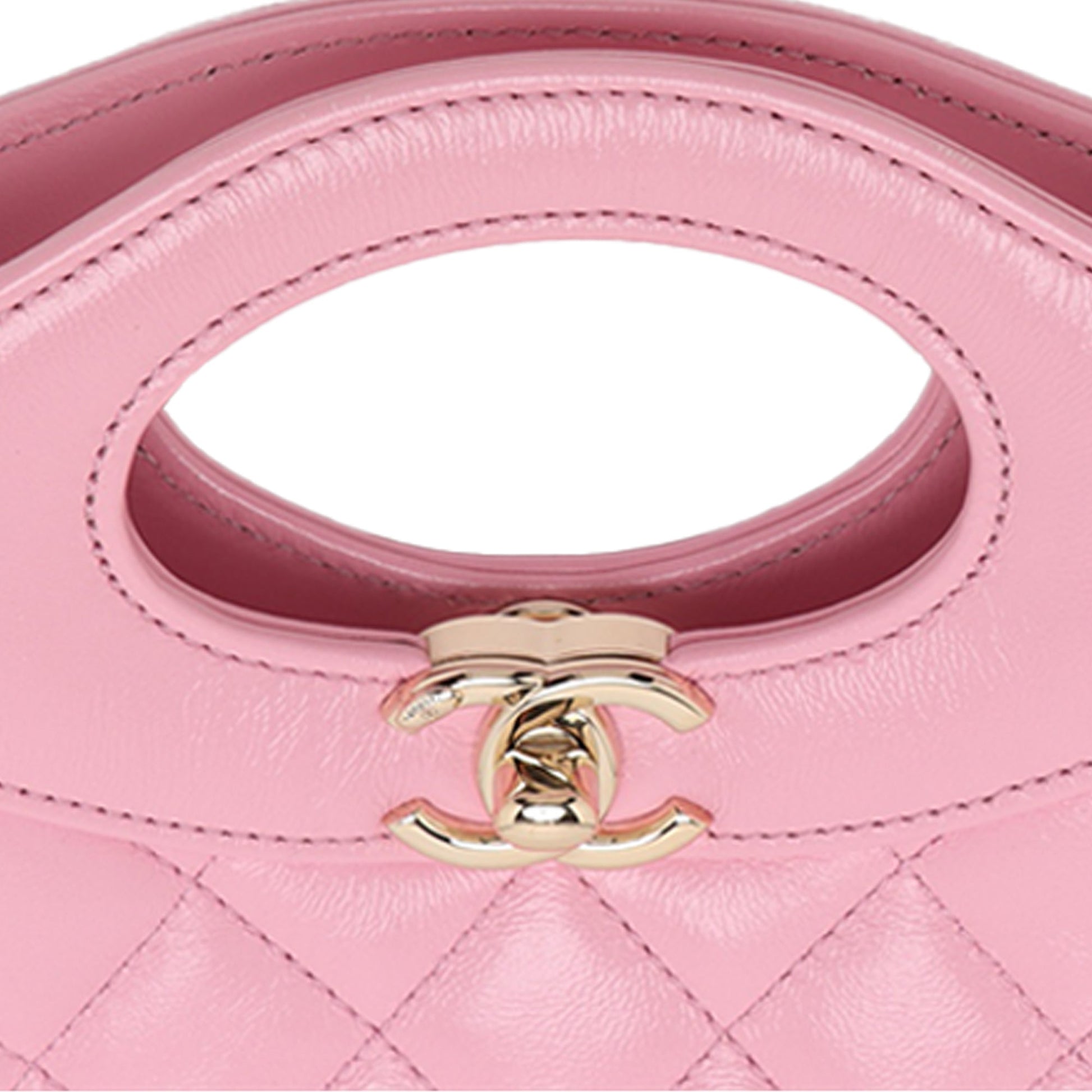 Chanel Mini Shiny Lambskin 31 Shopping Bag