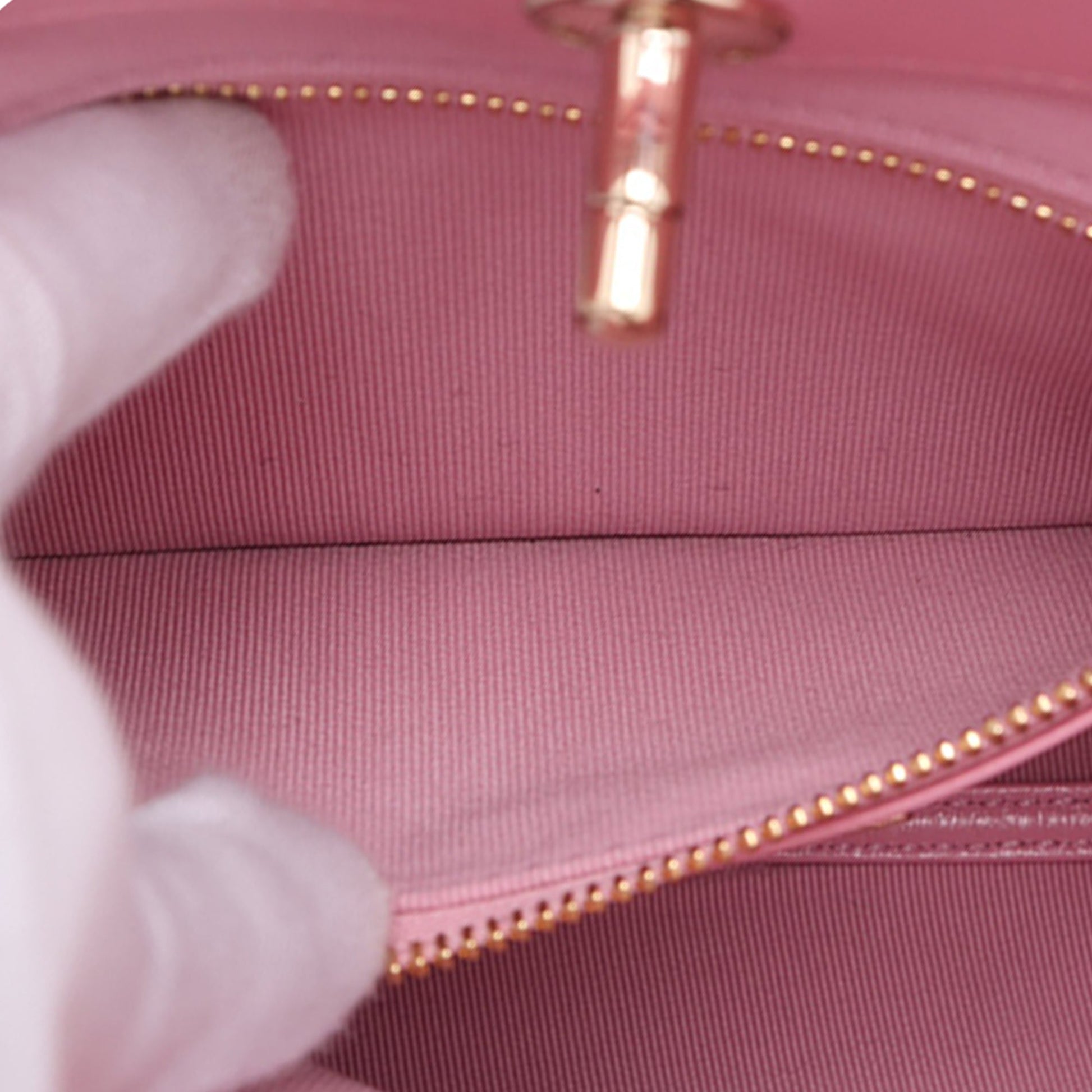 Chanel Mini Shiny Lambskin 31 Shopping Bag