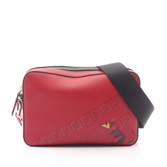Fendi Leather Chinese New Year Diagonal Camera Bag