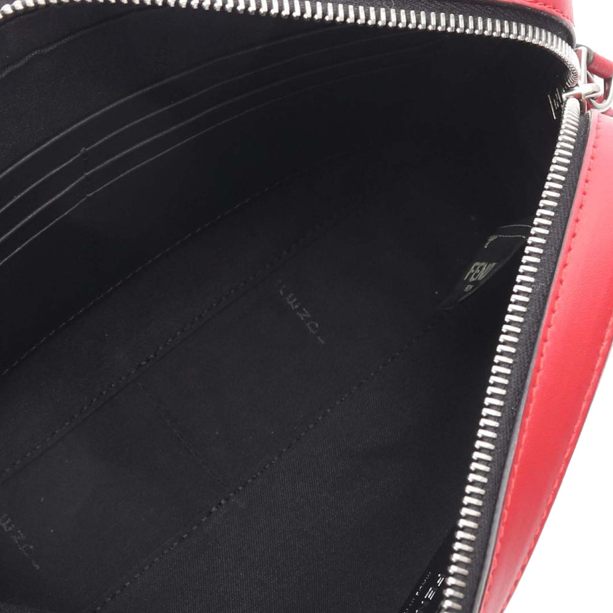 Fendi Leather Chinese New Year Diagonal Camera Bag
