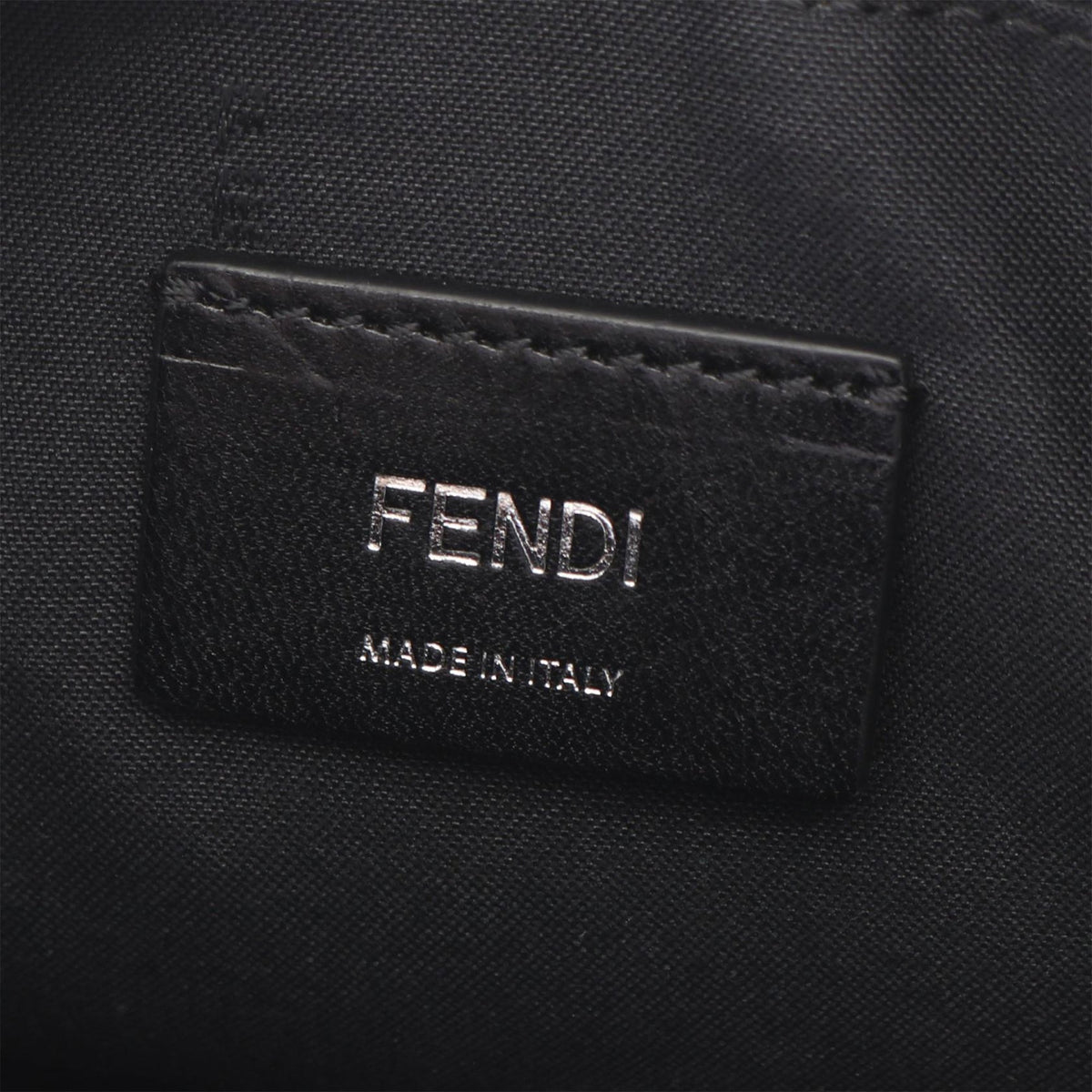 Fendi Leather Chinese New Year Diagonal Camera Bag