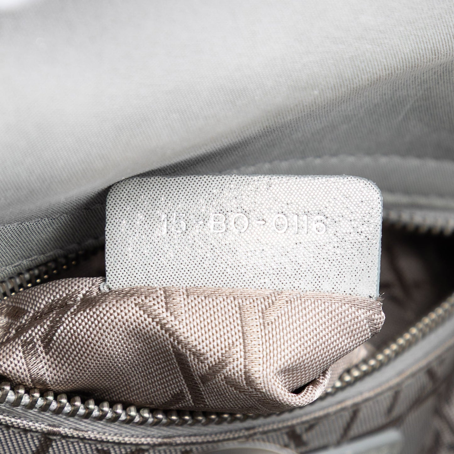 Dior Mini Iridescent Lambskin Cannage Lady Dior