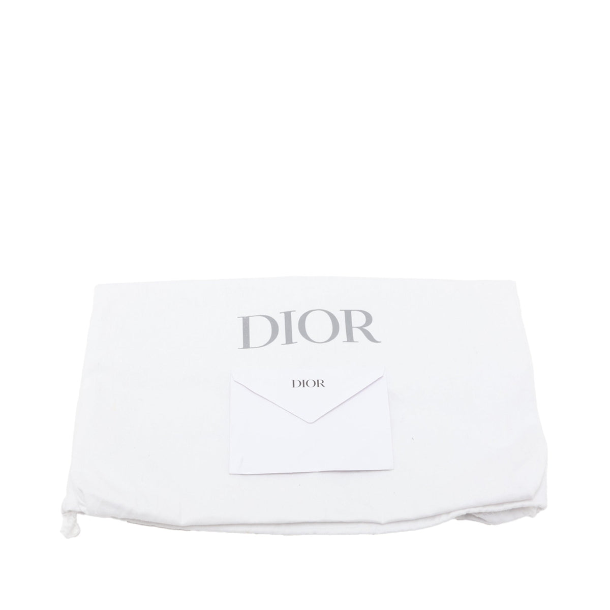 Dior Oblique Embroidered Canvas Saddle Bag — Gray